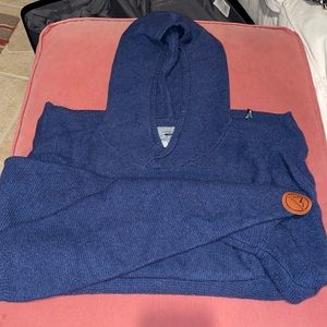 La Sportiva Men’S pullover hooded sweater. Mens M blue
